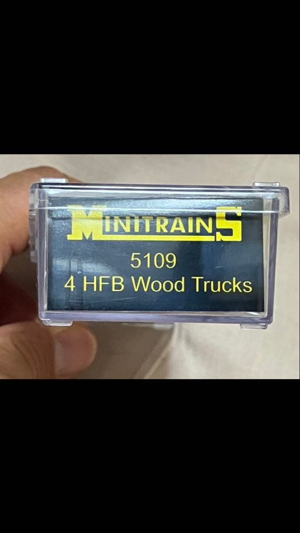 ミニトレインズ　ディーゼル機関車&貨車 セット　ナローゲージ　HOeナロー