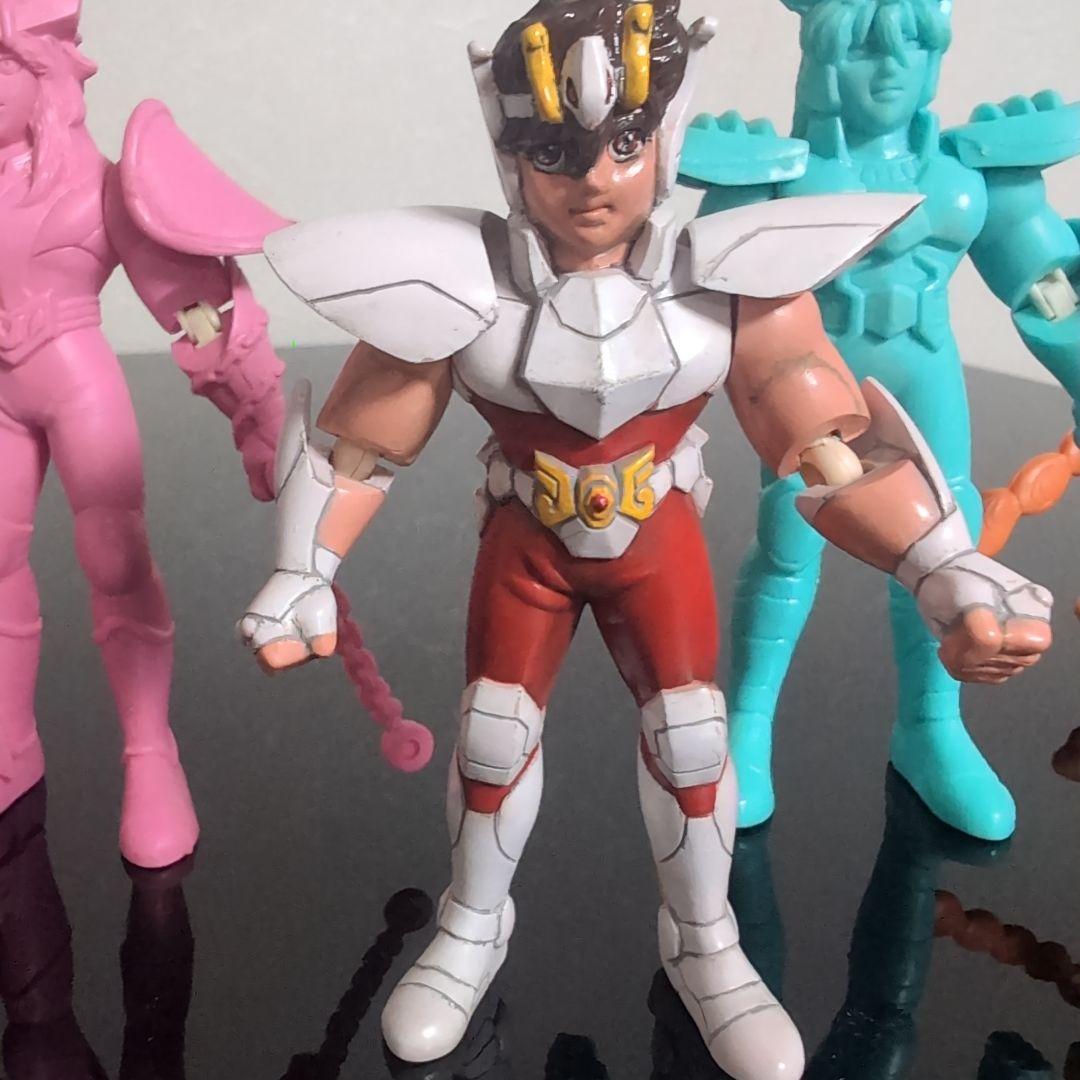 聖闘士星矢　可動フィギュア 5体セット