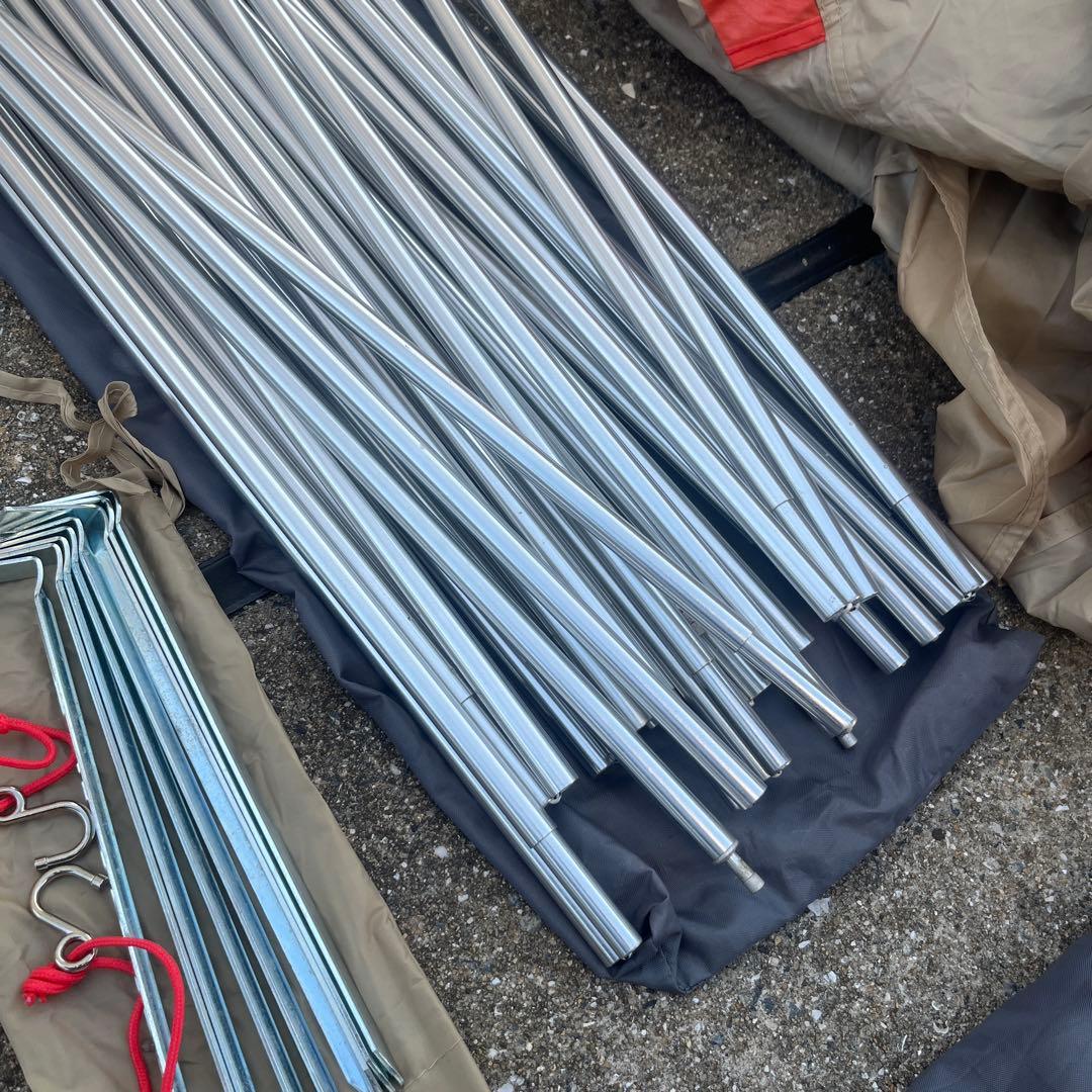 T*i様 DOD 初代 カマボコテント ディーオーディー キャンプ テント 初期