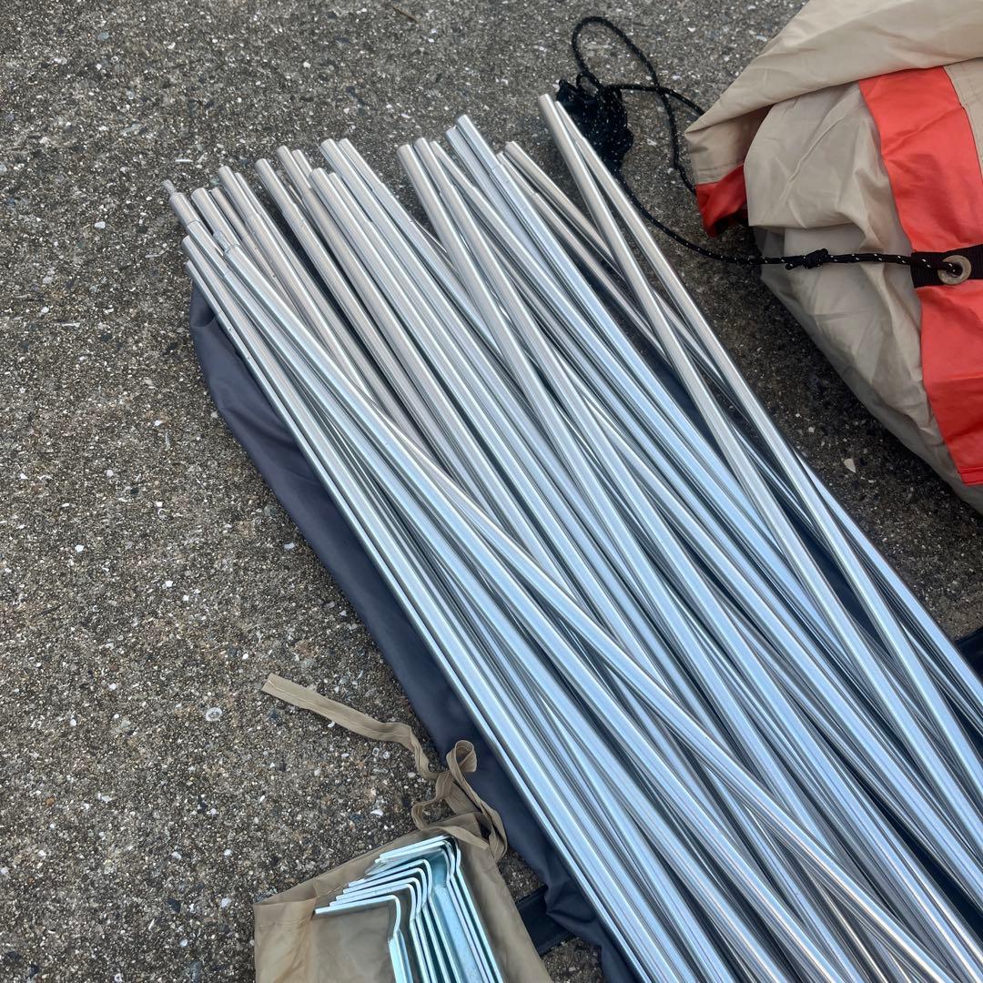 T*i様 DOD 初代 カマボコテント ディーオーディー キャンプ テント 初期