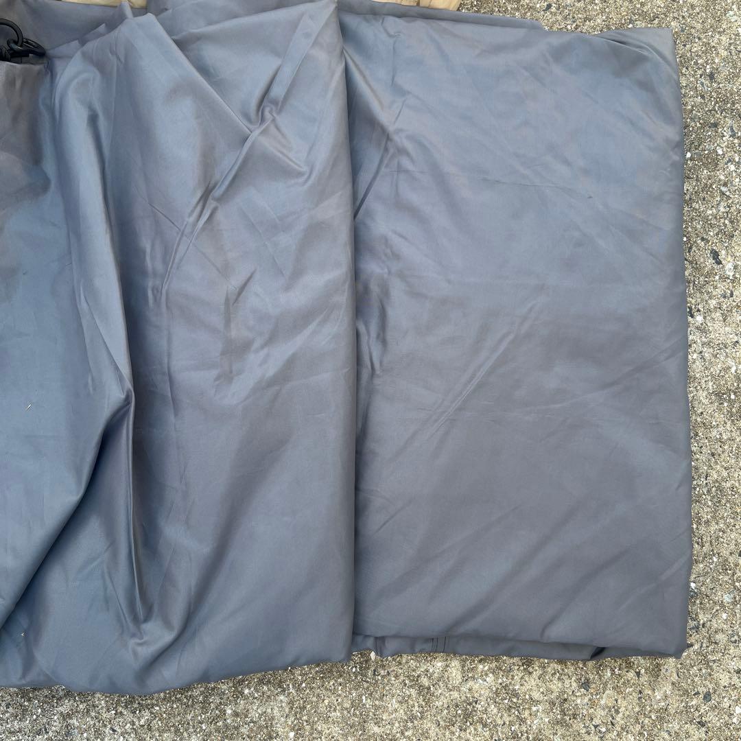 T*i様 DOD 初代 カマボコテント ディーオーディー キャンプ テント 初期