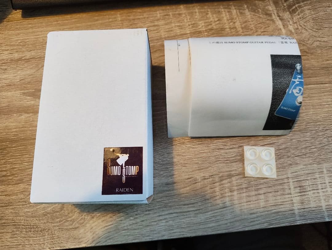 SUMO STOMP 雷電 RAIDEN