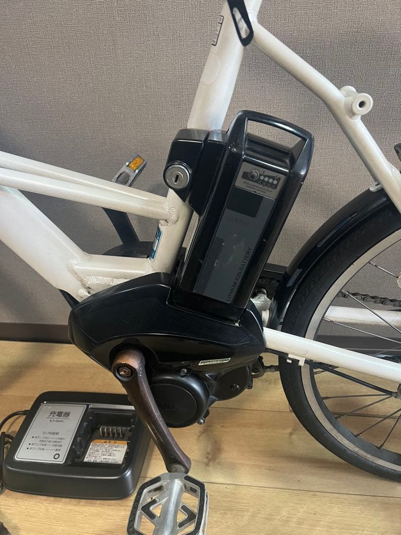 ヤマハ電動自転車、バッテリー12.3Ah
