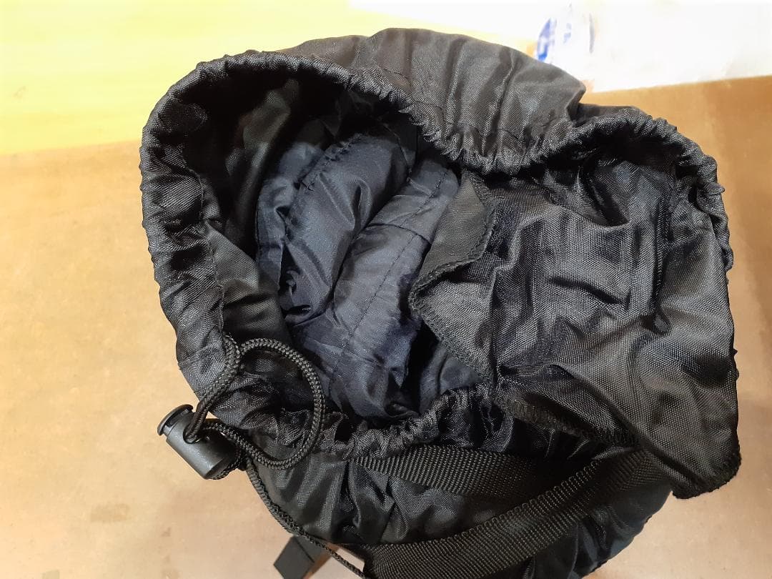 人型寝袋ヒューマノイドスリーピングバッグ　サラサラシリーズ（ブラック）