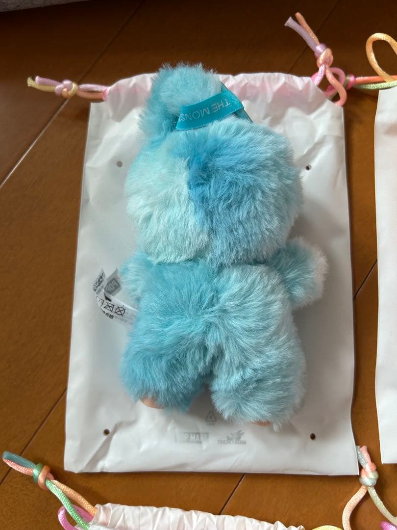 ラブブ 6体セットエナジー アソートボックス 開封済み　カード付　全種　未使用品