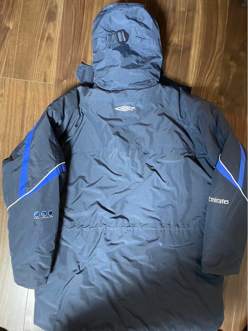 激レア　チェルシージャケット　ベンチコート　アンブロ L