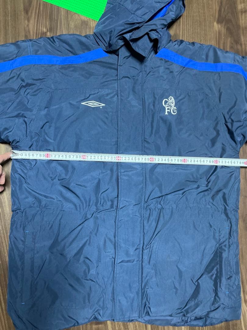 激レア　チェルシージャケット　ベンチコート　アンブロ L