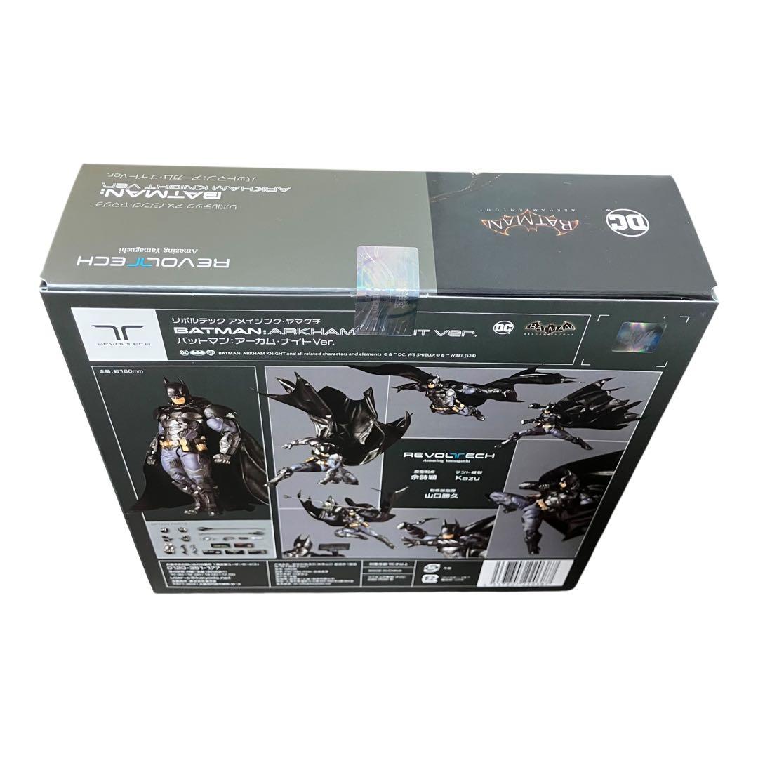 【特典顔パーツ付】アメイジング・ヤマグチ バットマン　アーカム・ナイト Ver.