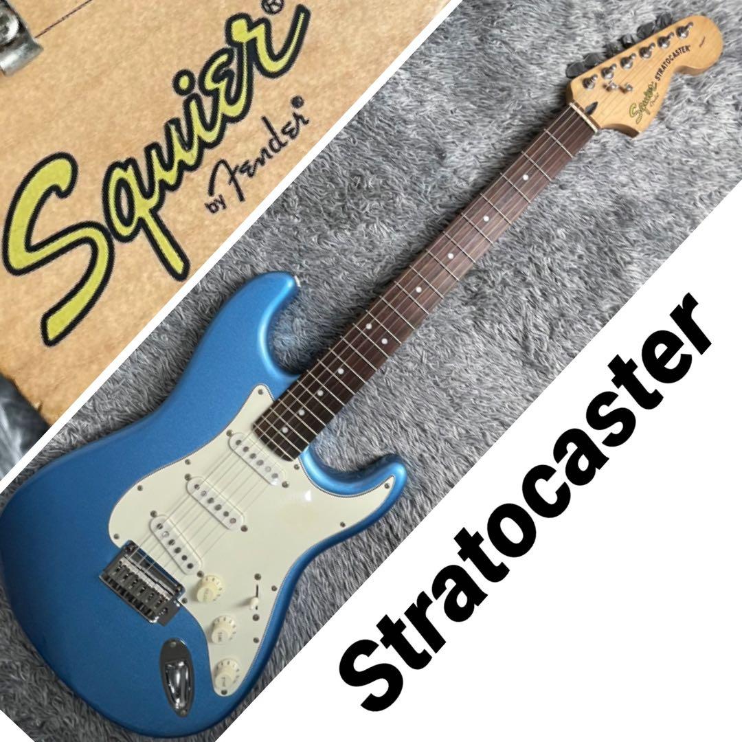 ギター Squier Standard Stratocaster LPB