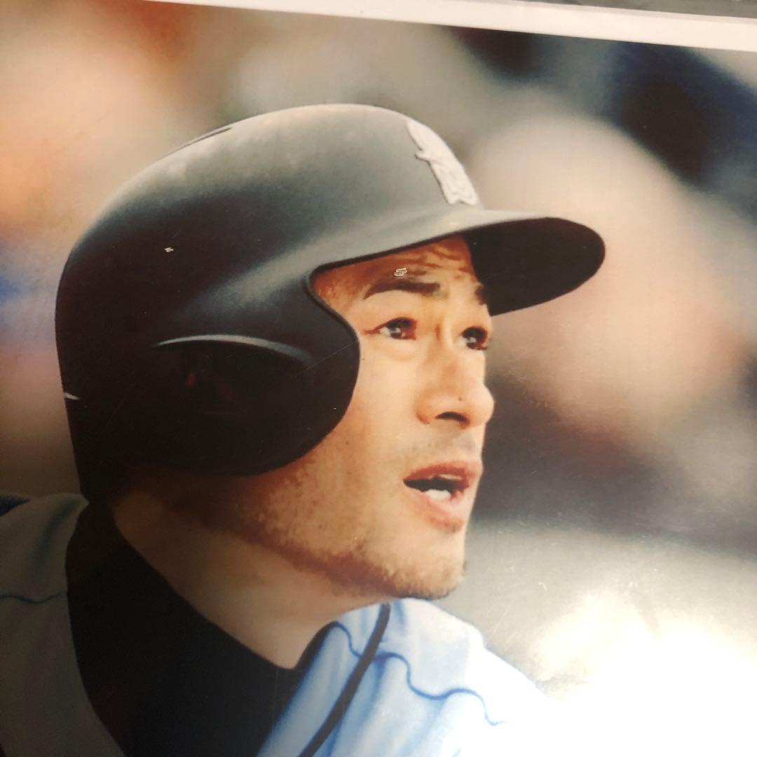 イチロー直筆サインフォト￼