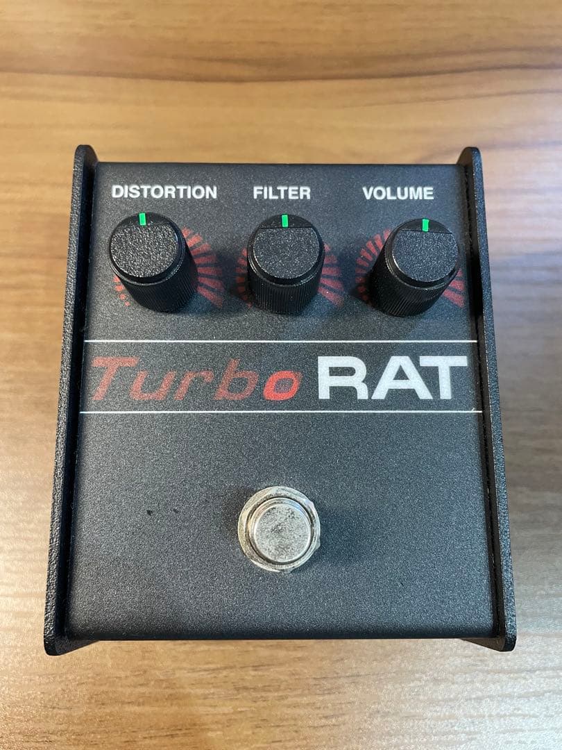 【美品】turbo rat エフェクター