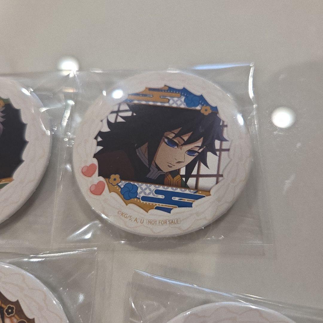 【最終価格】本日限定出品★鬼滅の刃★プリロール限定　　缶バッジセット【非売品】