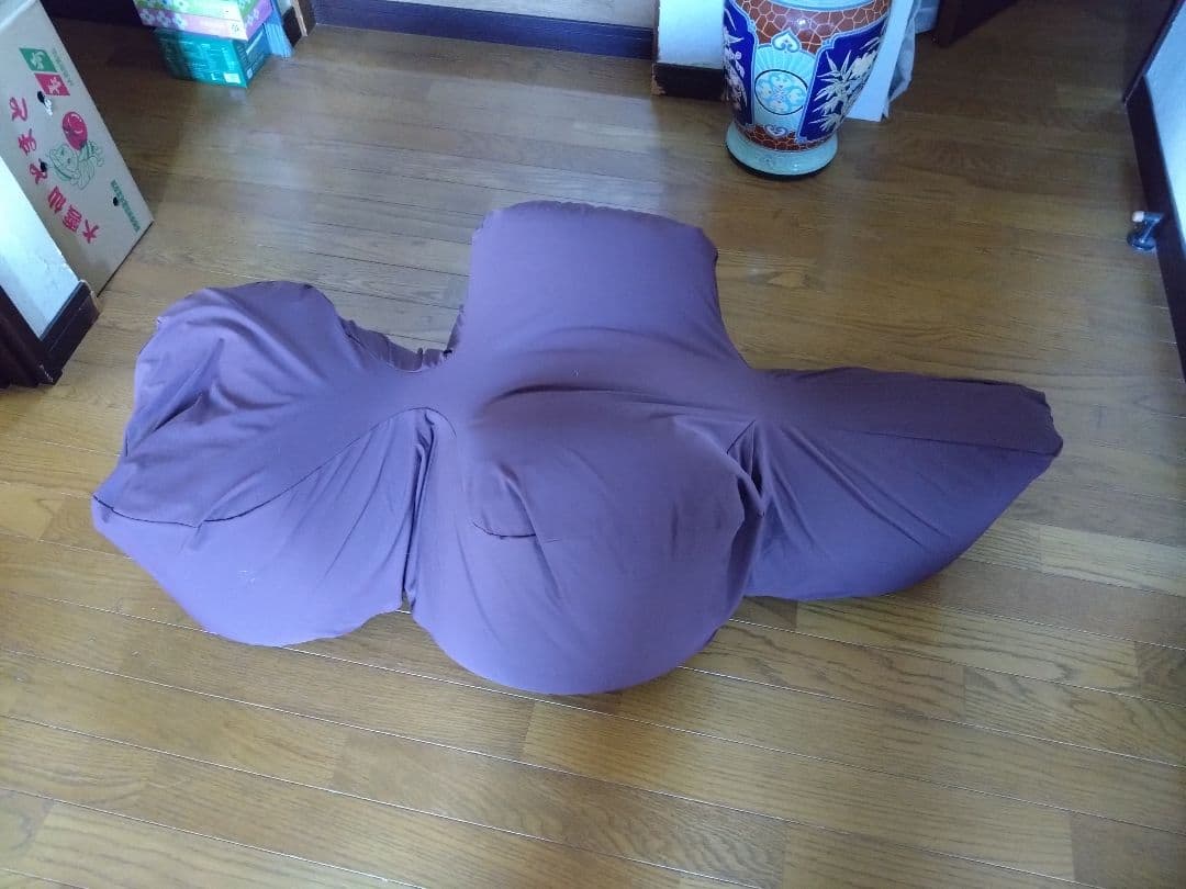 【️老犬介護】 リラクッション LL チャコールグレー　撥水カバー付き