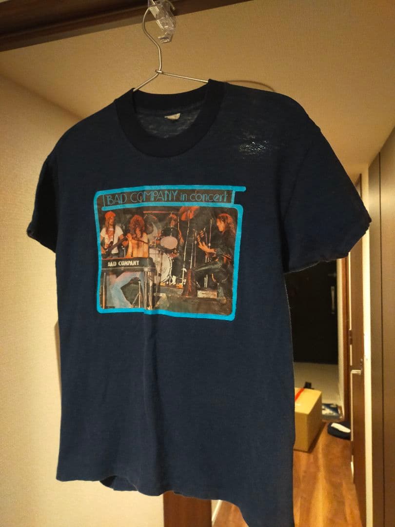 ビンテージ　Tシャツ　bad company バッドカンパニー