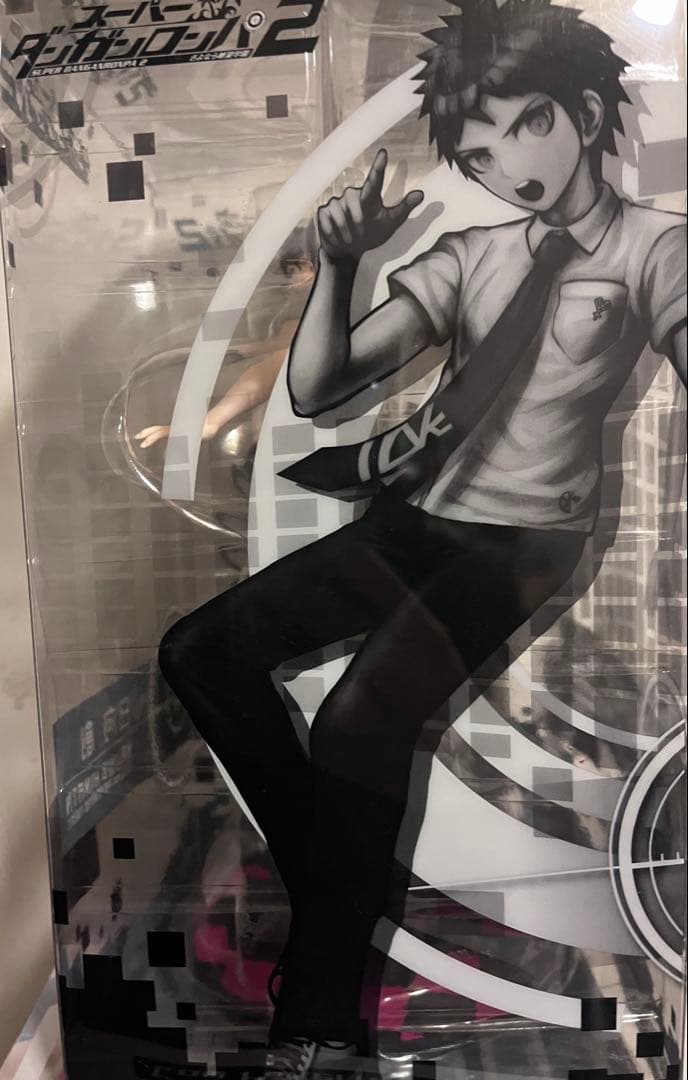 ダンガンロンパ　コトブキヤ　日向創　フィギュア