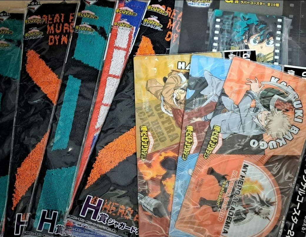 僕のヒーローアカデミア　ヒロアカ　まとめ売り　ヒロアカ展　爆豪　轟　緑谷
