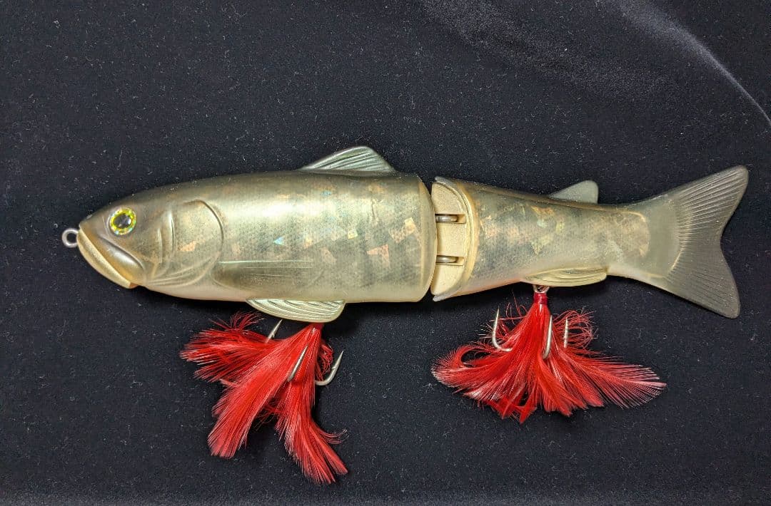 【超逸品！】旧スライドスイマー250 ビワマス 人気のレアカラー DEPS