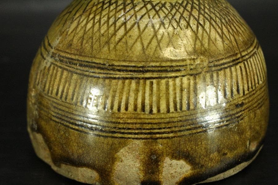 鎌倉期 瀬戸 花瓶(ZE557)