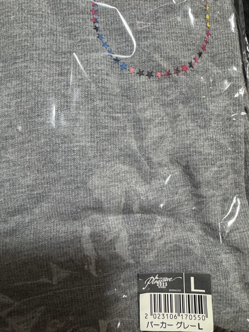 B'z Pleasure2023 パーカー Lサイズ グレー