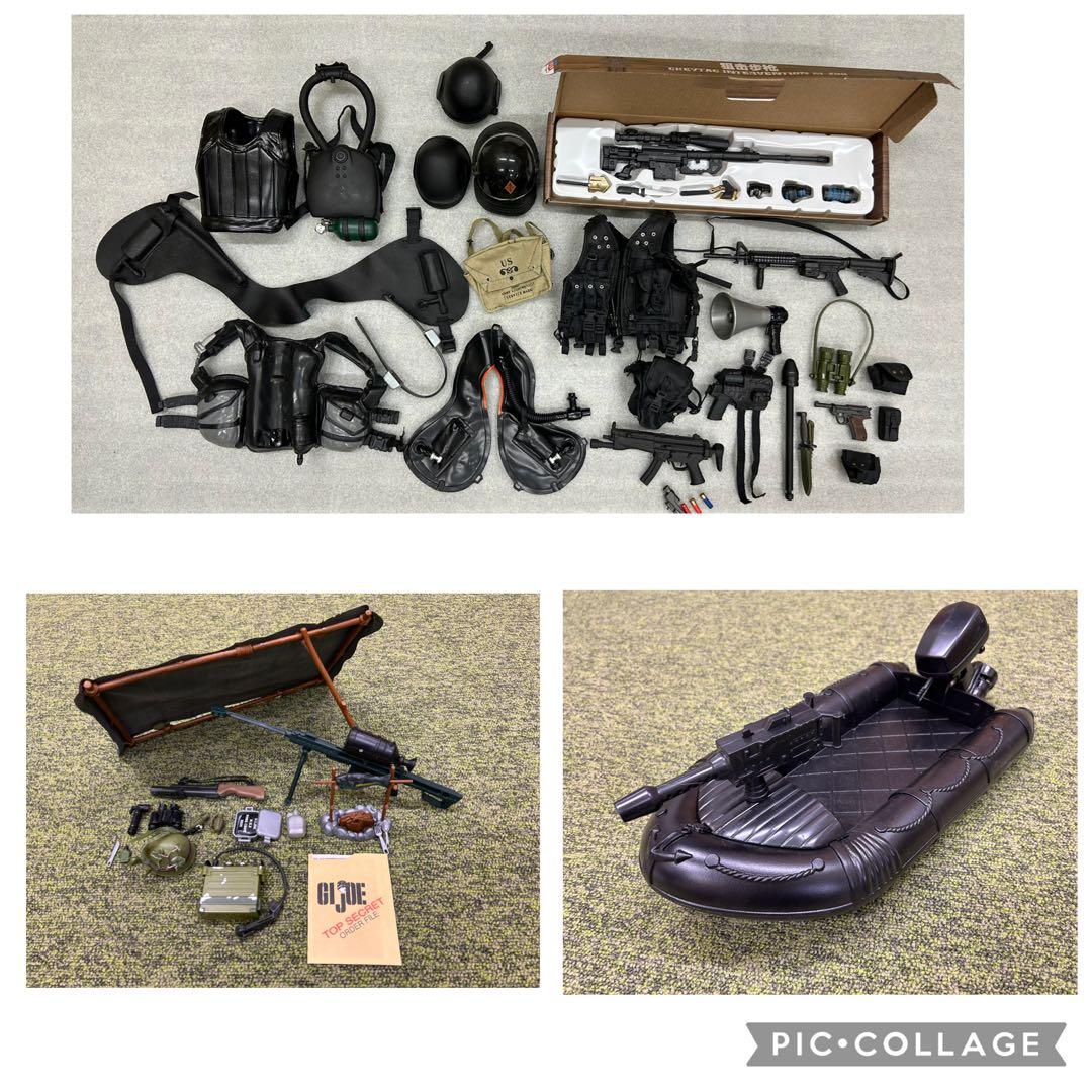 1/6フィギュア ミリタリー 装備品