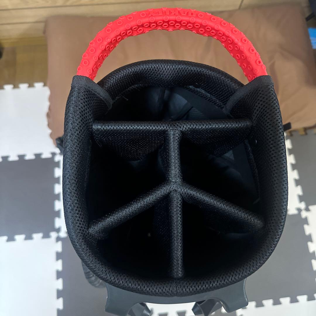 未使用　Oakley キャディバッグ ブラック/グレー