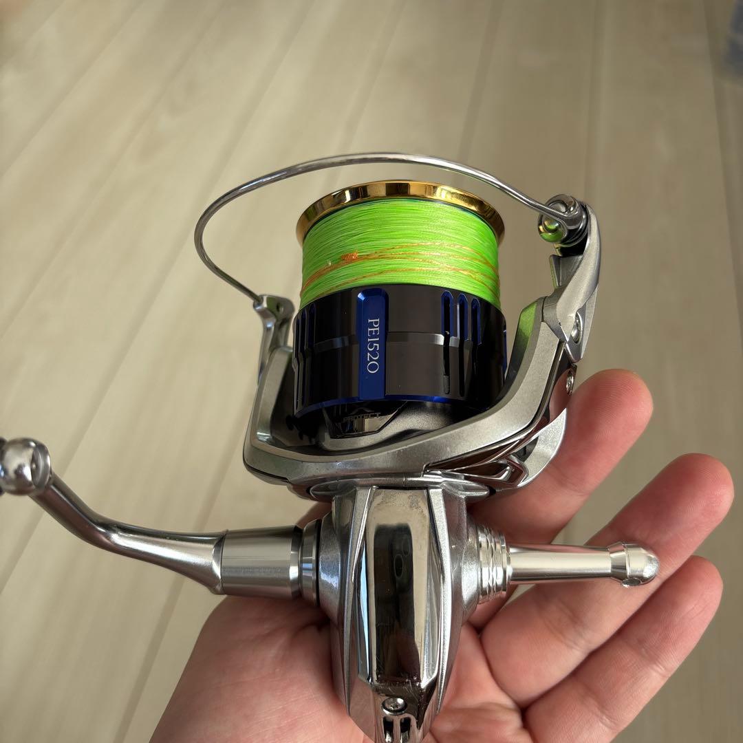 SHIMANO STRADIC 19 4000ストラディック 夢屋　スプール
