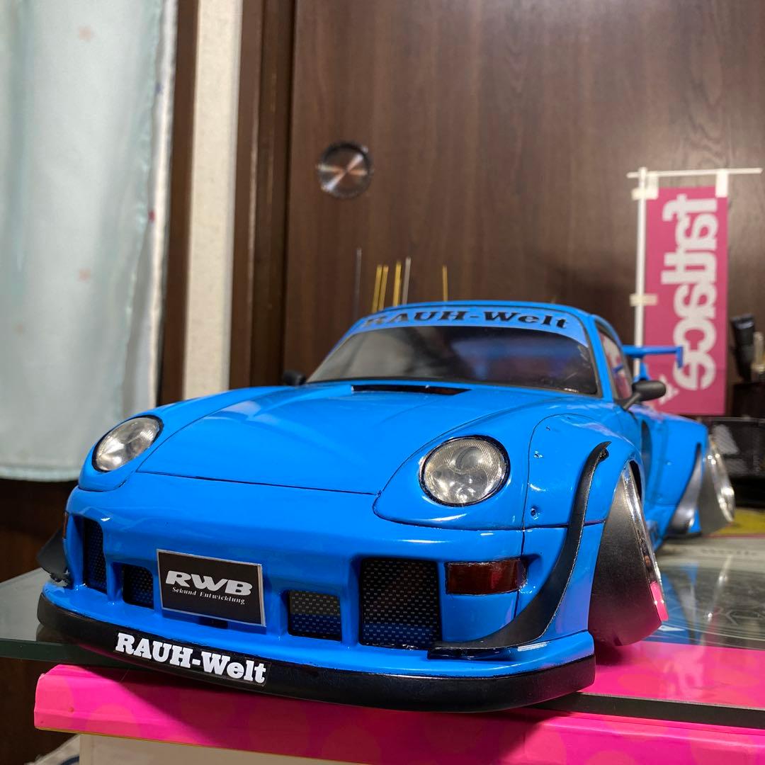 ドリラジボディ　RWBポルシェ