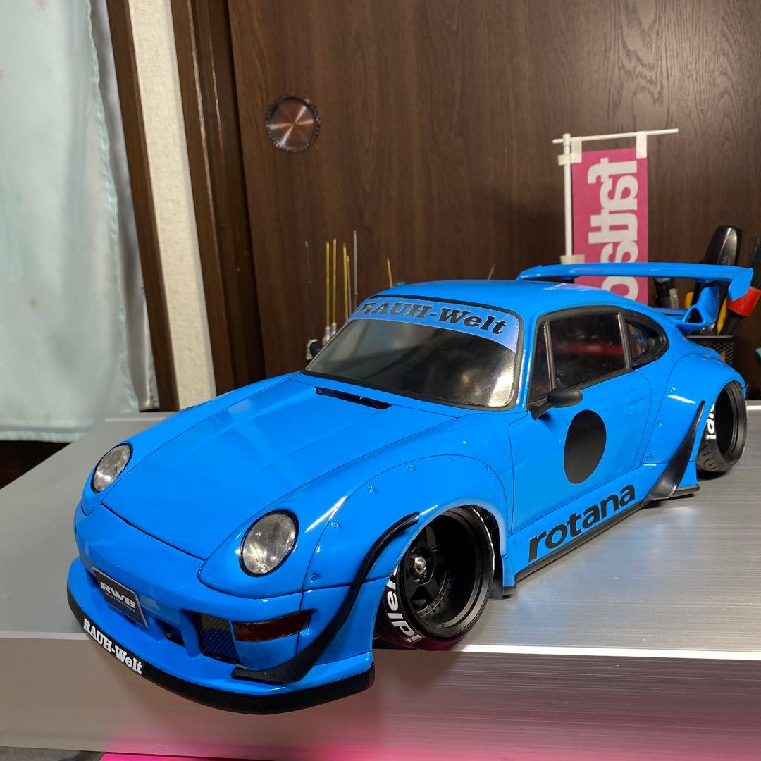 ドリラジボディ　RWBポルシェ