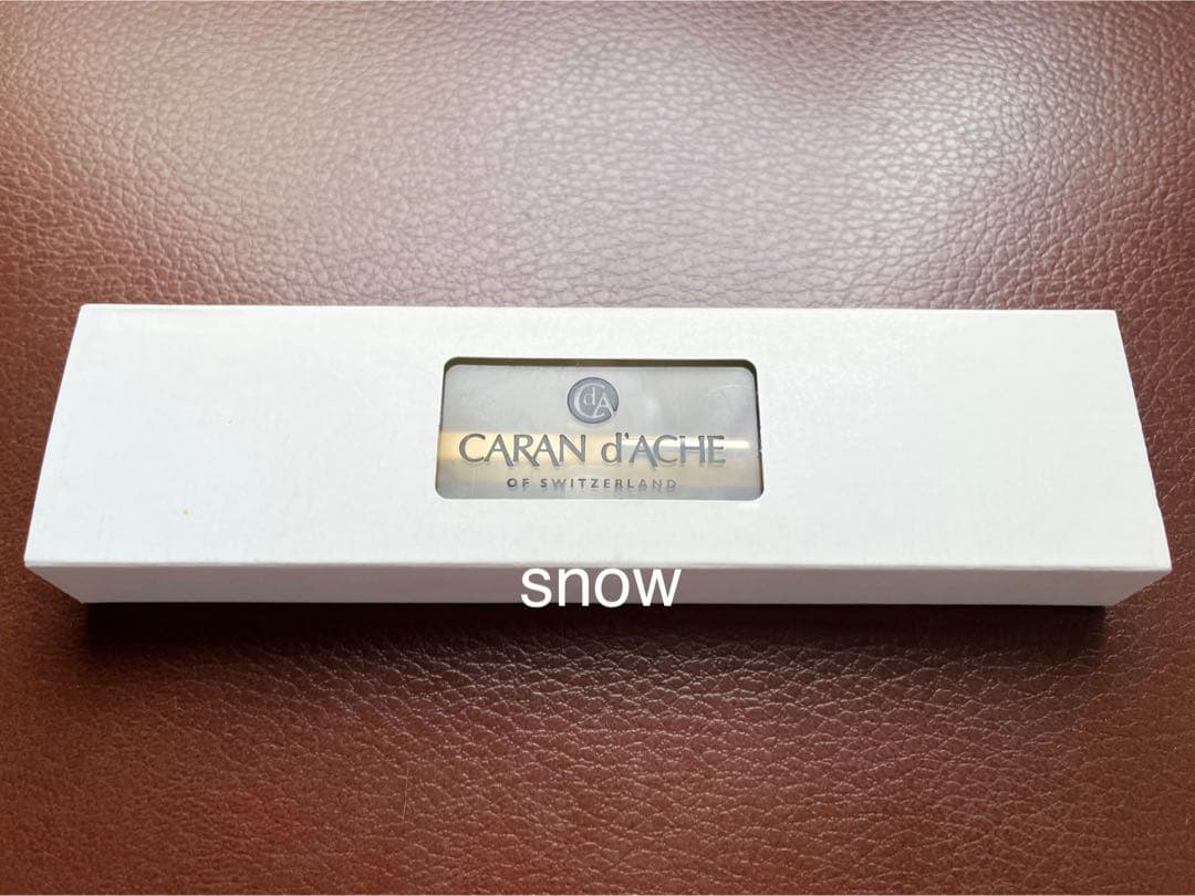 カランダッシュ 849 ボールペン　チーズ柄　希少　貴重