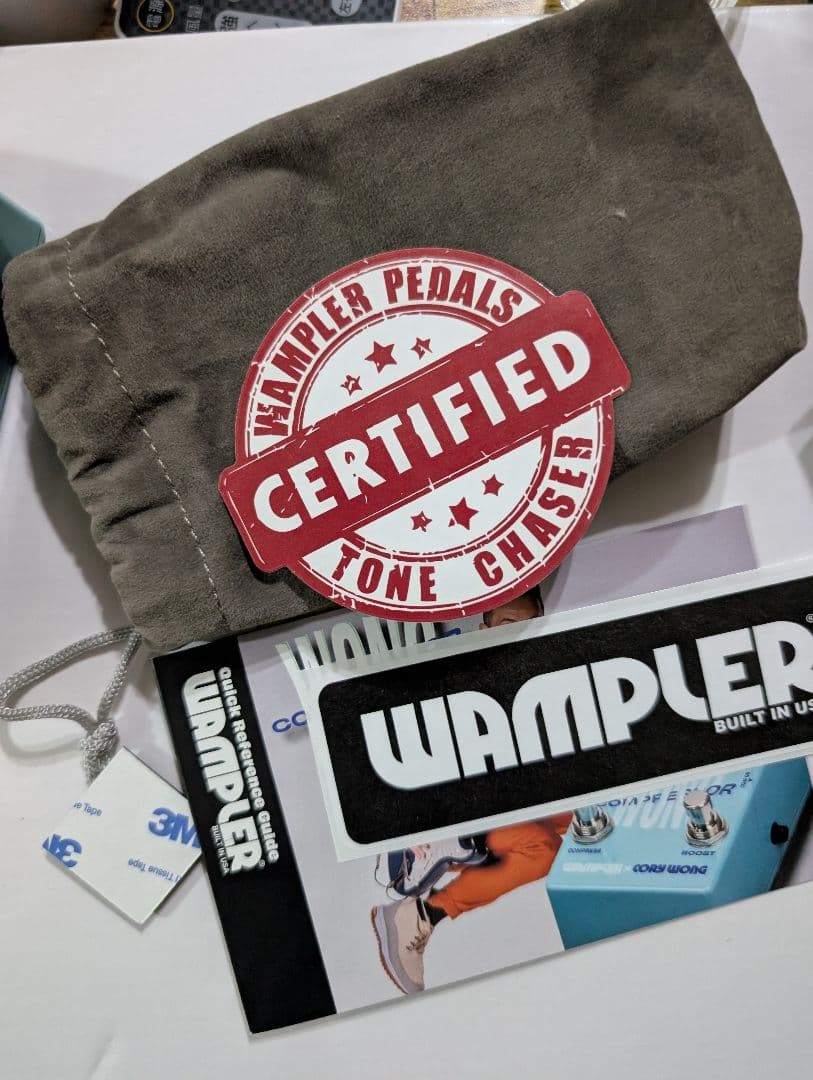 ギター Wampler Pedals Cory Wong Compressor