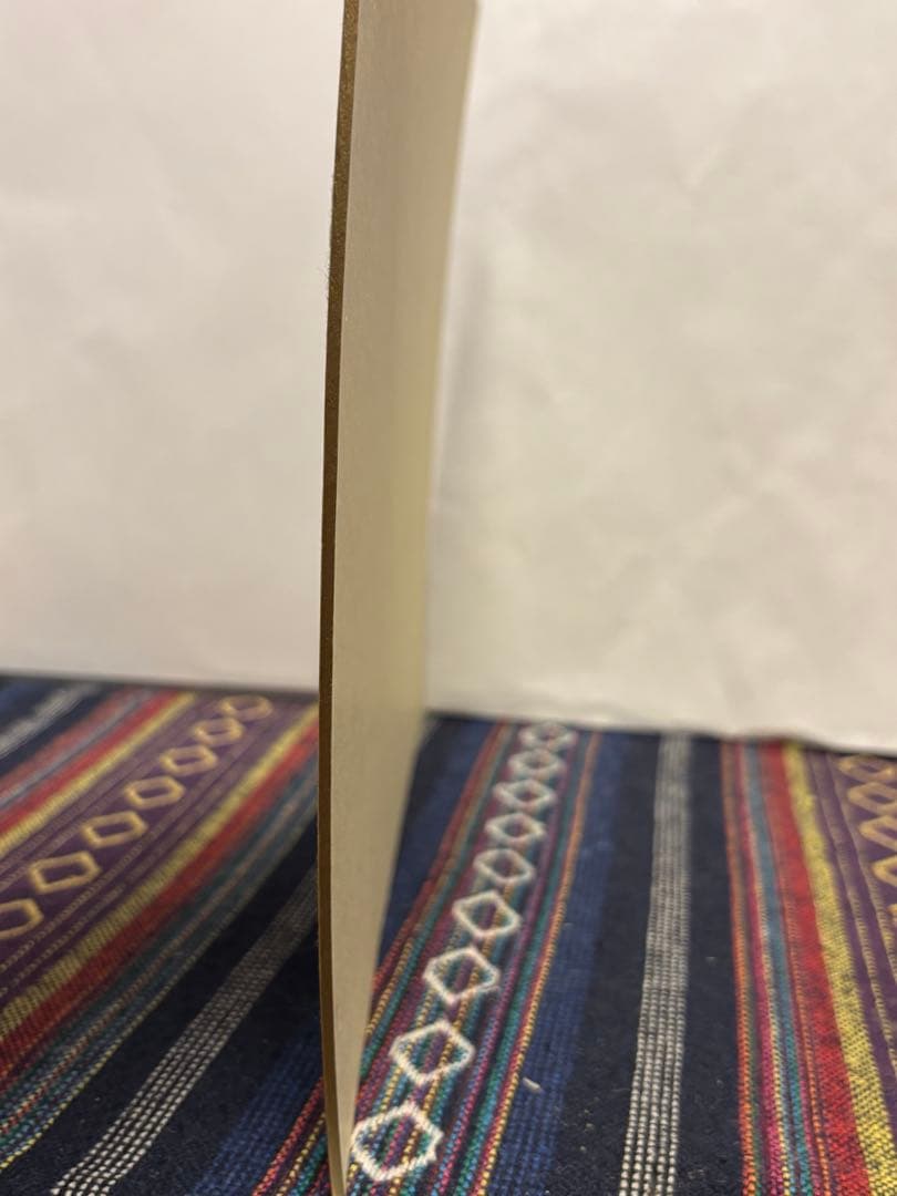 40原先生 直筆サイン色紙 2018年第2回嫌パンイラスト展 くじ特賞 当選品