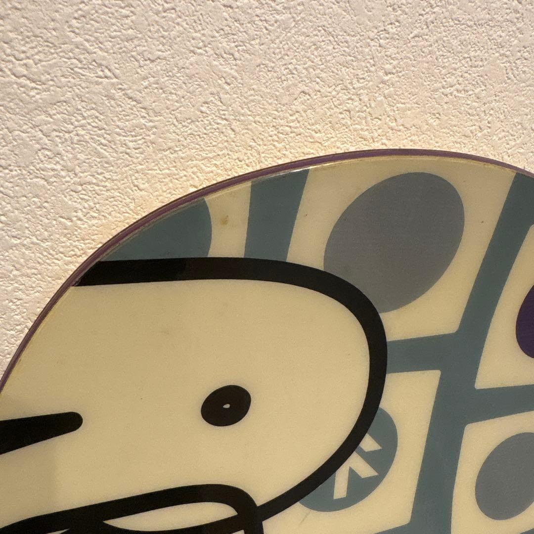 grayスノーボード板