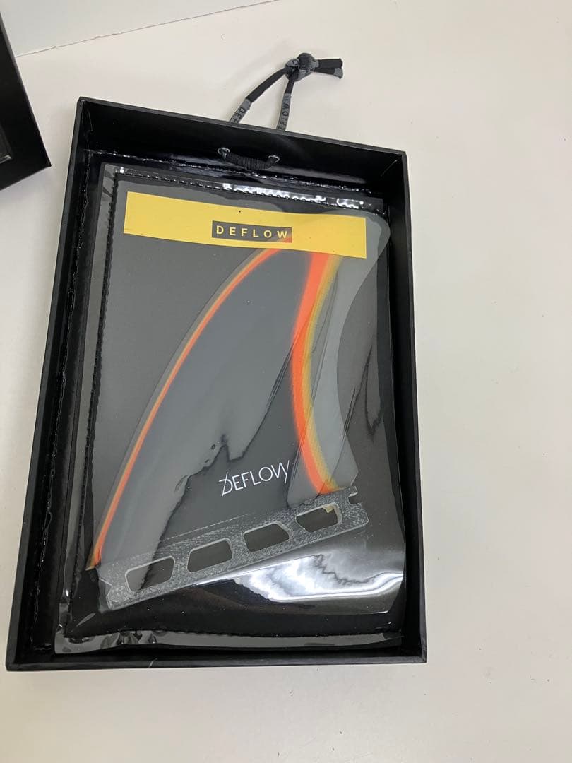 DEFLOW I.AGOTE TWIN サーフボードフィン