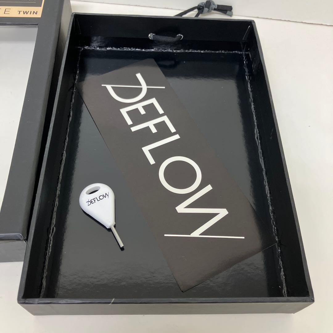 DEFLOW I.AGOTE TWIN サーフボードフィン