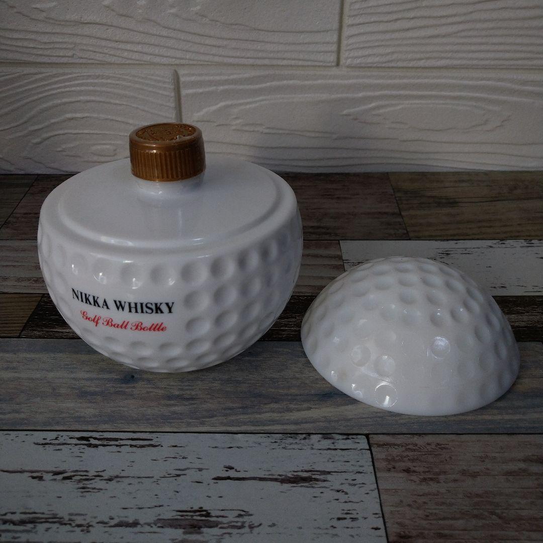 ニッカ ウイスキー 鶴 スーパーニッカ ゴルフボール 七福神 陶器