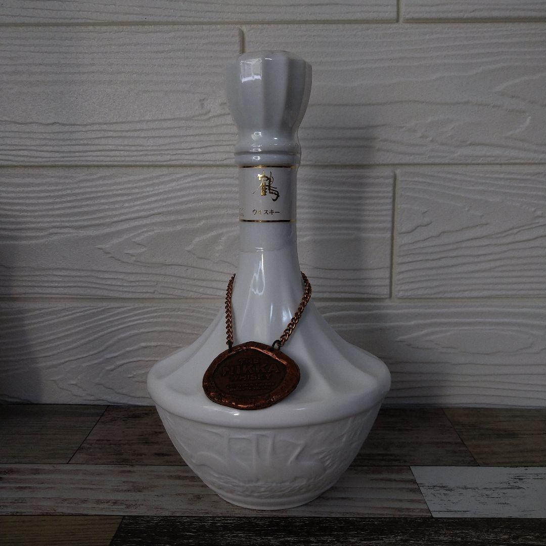 ニッカ ウイスキー 鶴 スーパーニッカ ゴルフボール 七福神 陶器