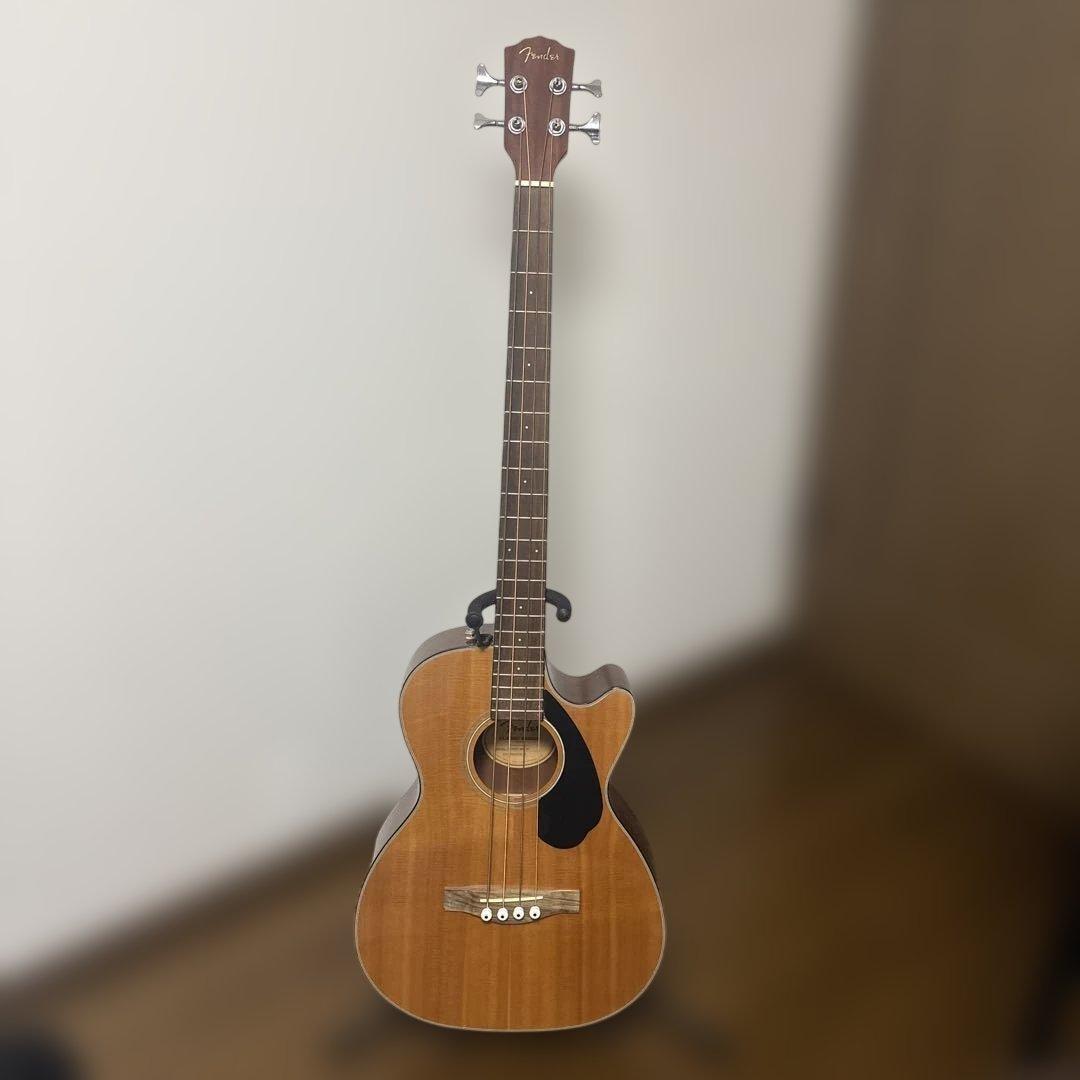 Fender アコースティックベース CB-605CE NAT LR