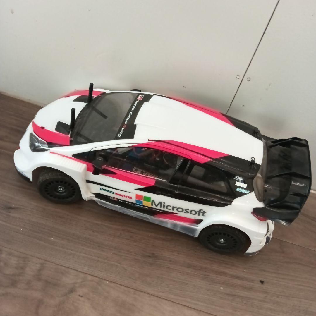 トヨタ GRヤリス ラジコンカー tt02