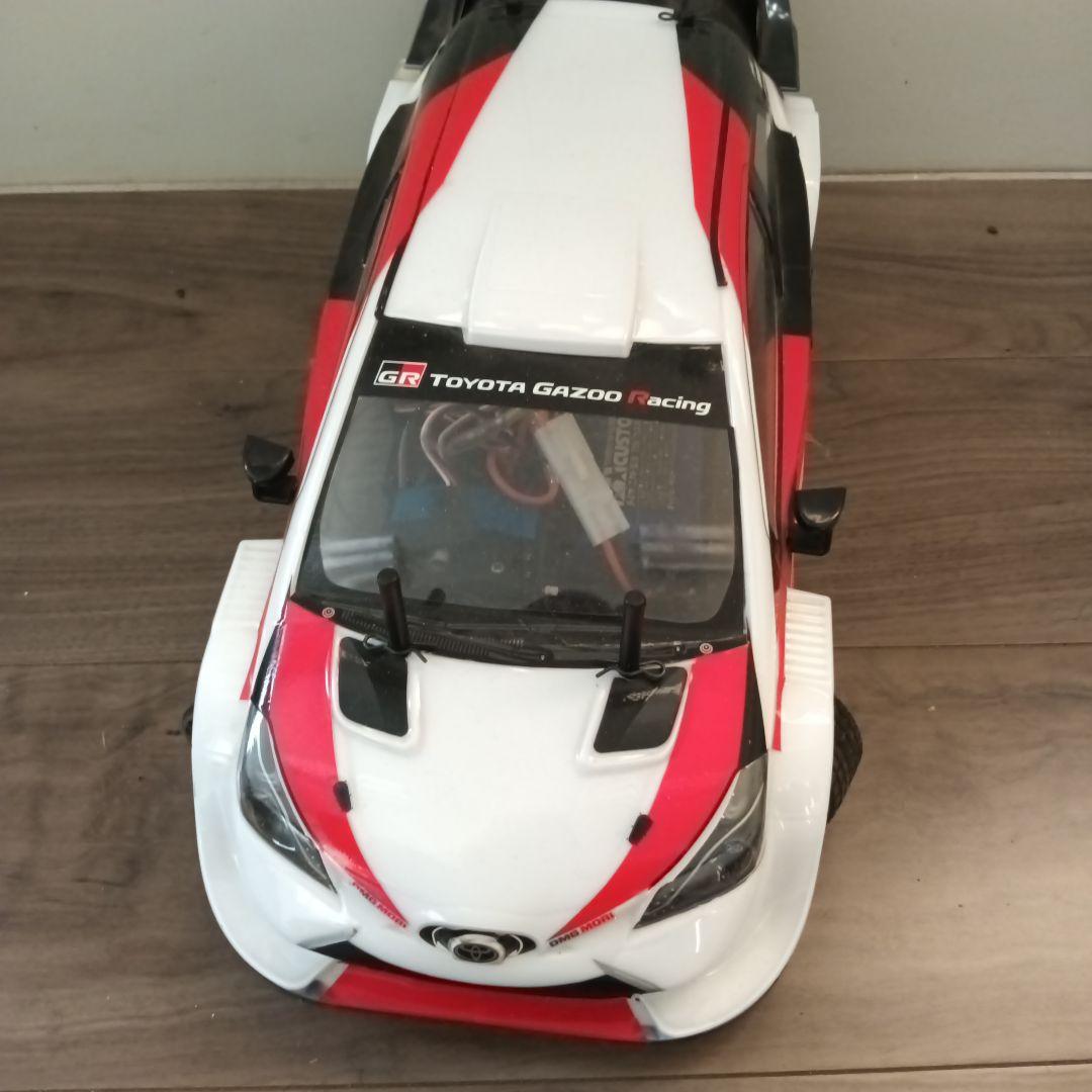 トヨタ GRヤリス ラジコンカー tt02