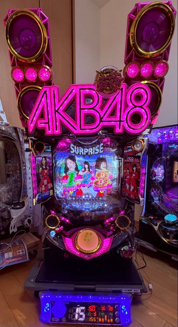 紫*波様 CRぱちんこ AKB48-3 誇りの丘 M3 実機