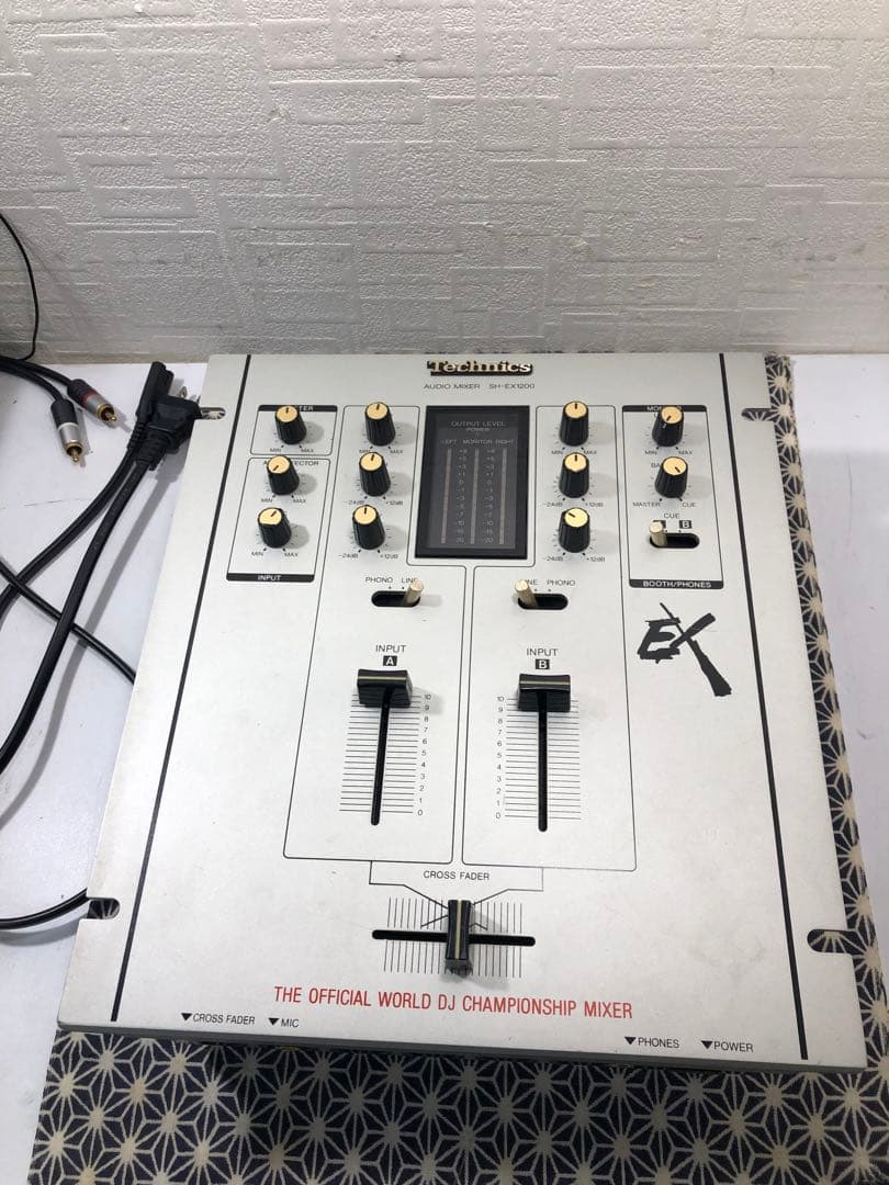 Technics テクニクス　SH-EX1200 予備CHフェーダー付属