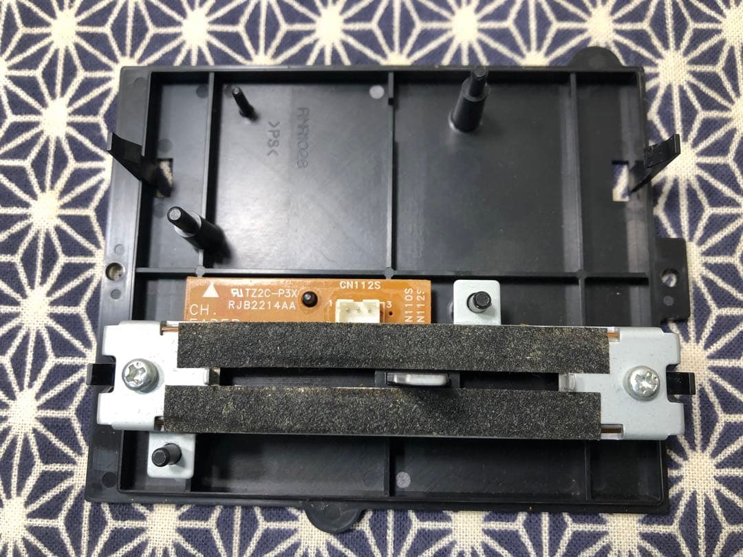 Technics テクニクス　SH-EX1200 予備CHフェーダー付属