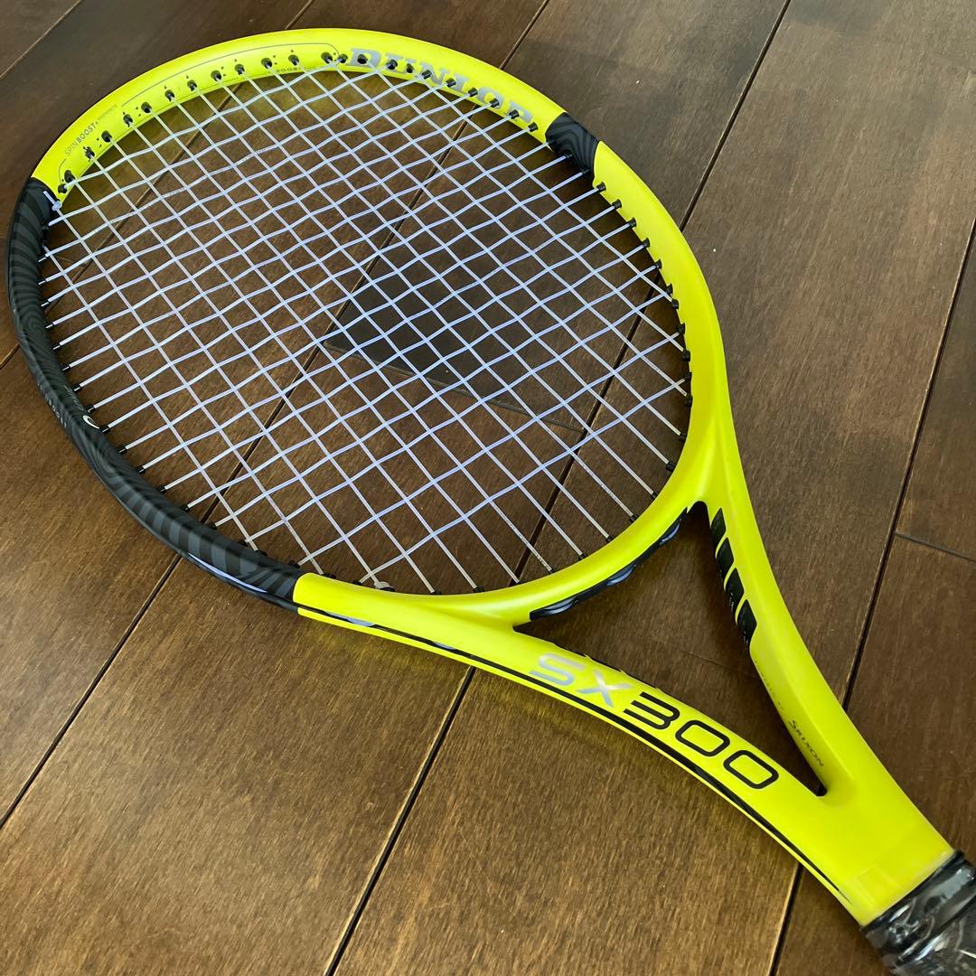 64%オフ❤️新品・未使用❤️ダンロップ❤️22DSX300❤️硬式テニスラケット
