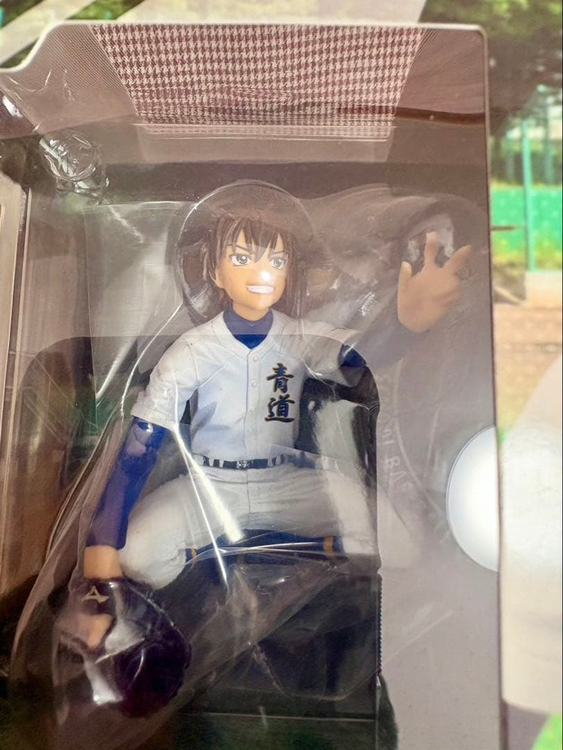 【中古】ダイヤのA 沢村栄純 パルメイト フィギュア