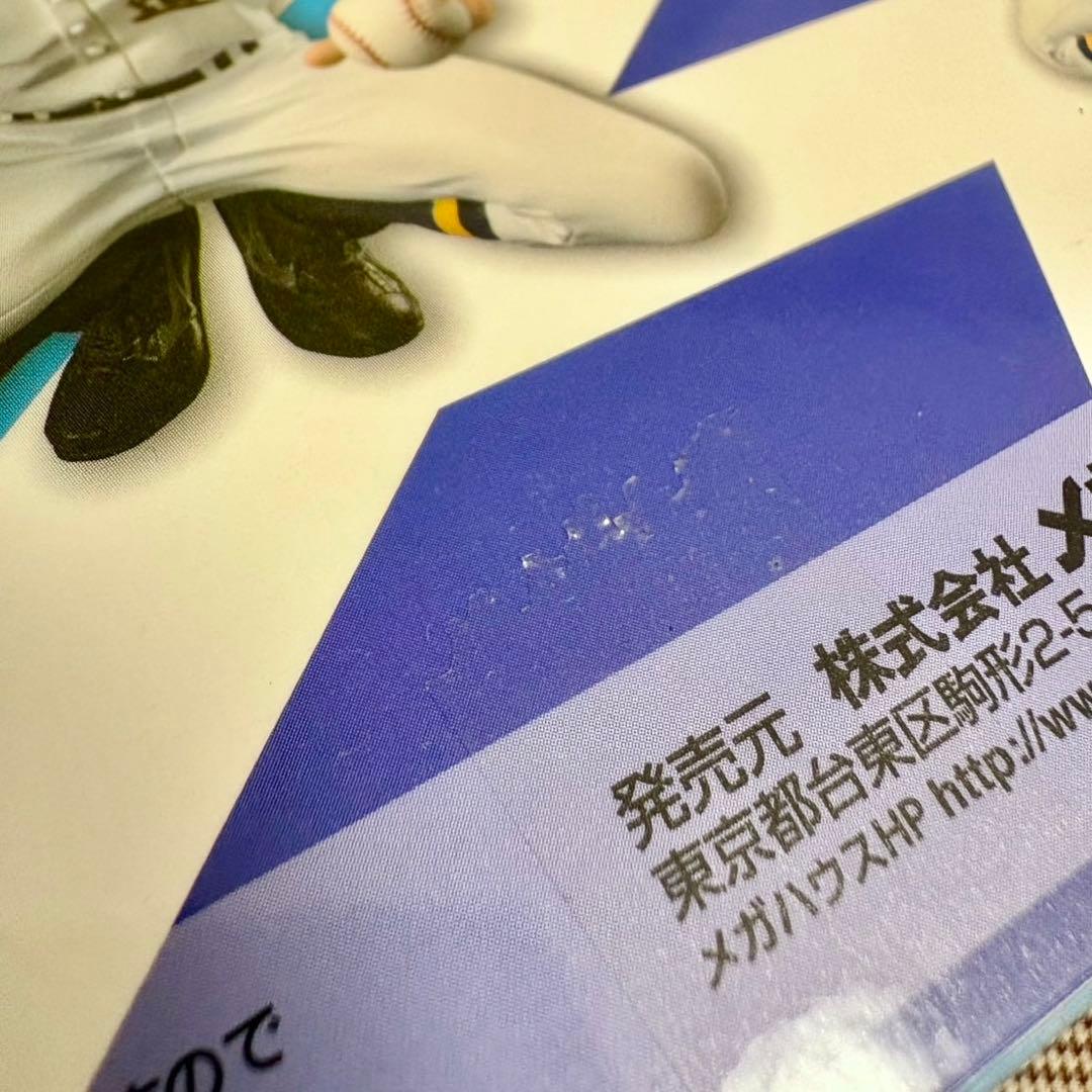 【中古】ダイヤのA 沢村栄純 パルメイト フィギュア