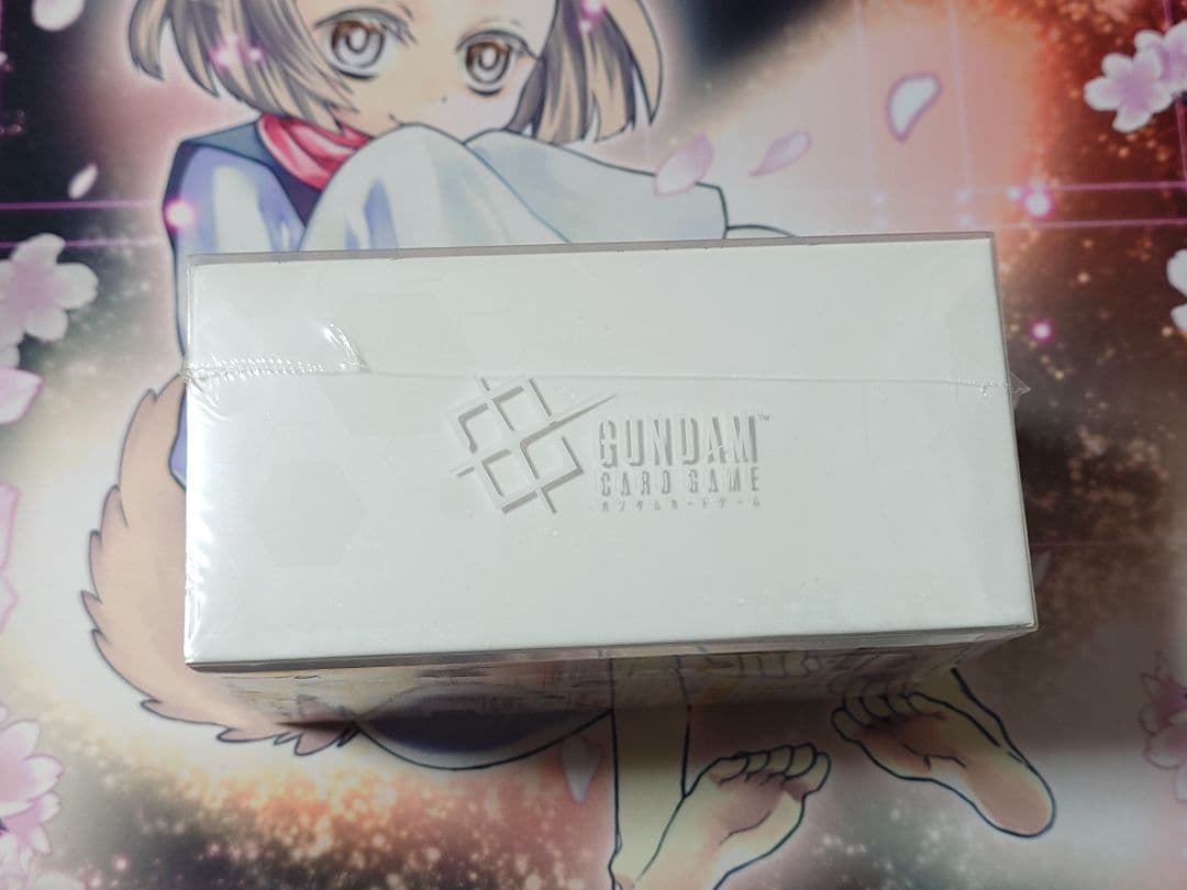 ガンダムカードゲーム リミテッドBOX β版 未使用新品