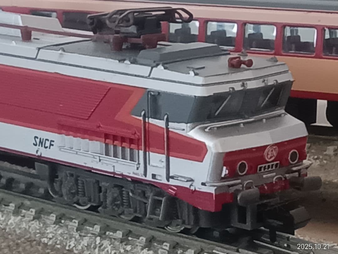 MINITRIX製　フランス国鉄CC6500形