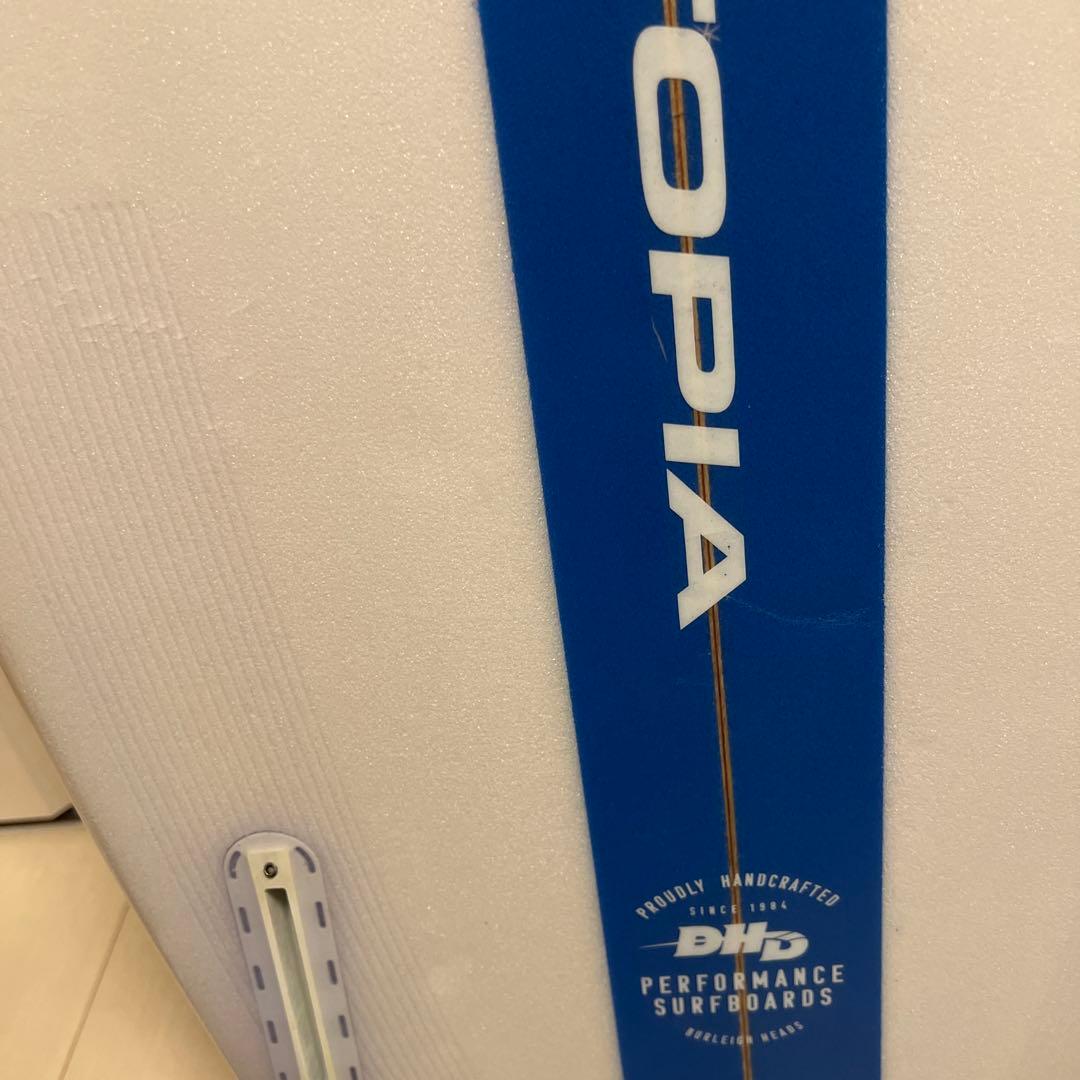 DHDサーフボード　UTOPIA 5'8