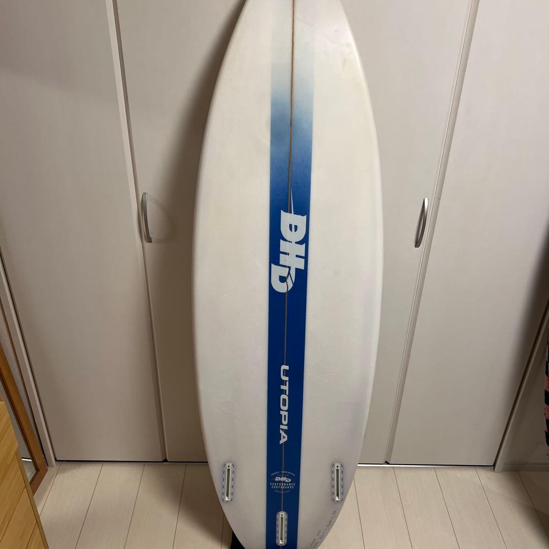 DHDサーフボード　UTOPIA 5'8