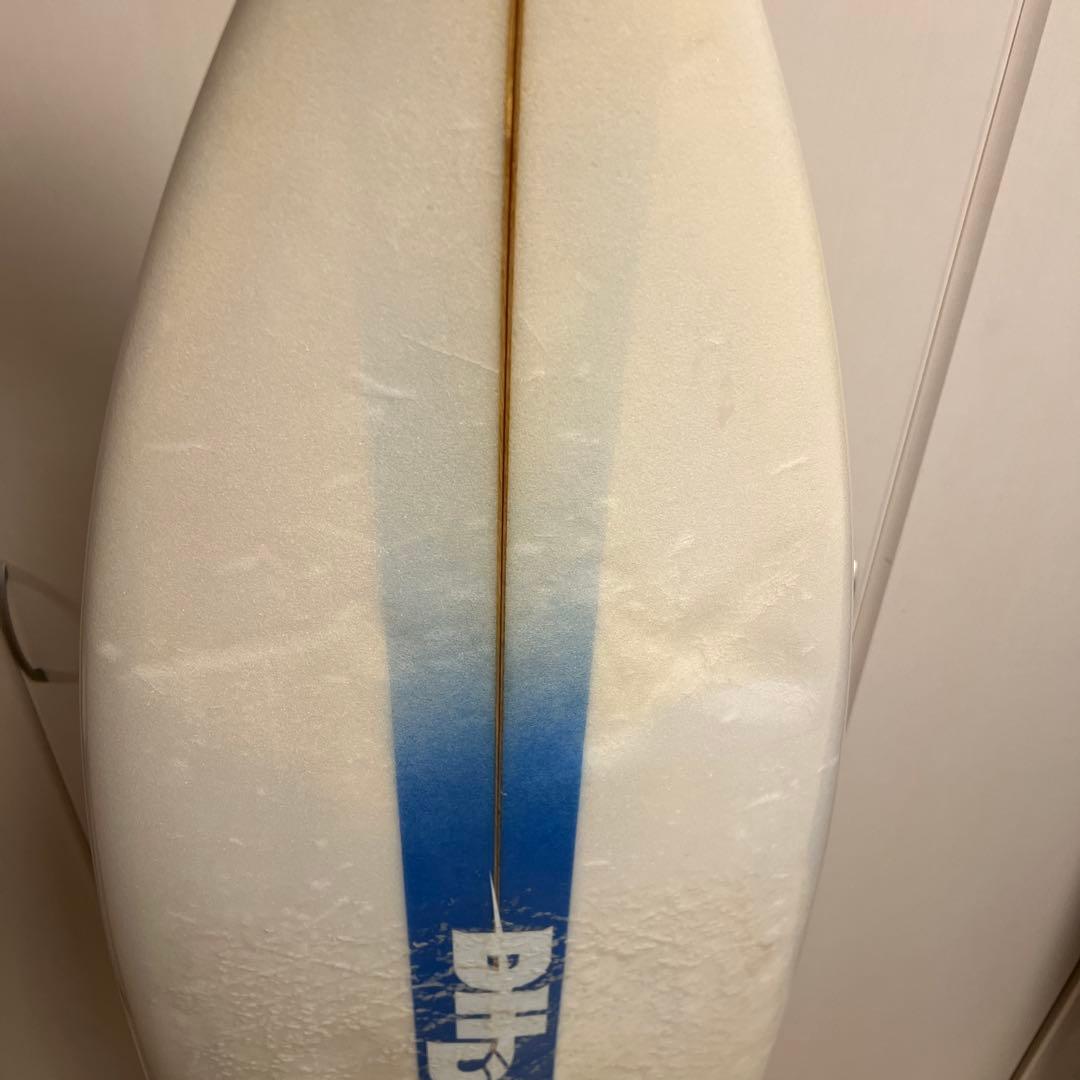 DHDサーフボード　UTOPIA 5'8